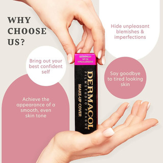 kem nền che khuyết điểm Dermacol