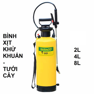 Bình phun khử khuẩn - th uốc trừ sâu - Tưới Cây - Dudaco (4-8L)