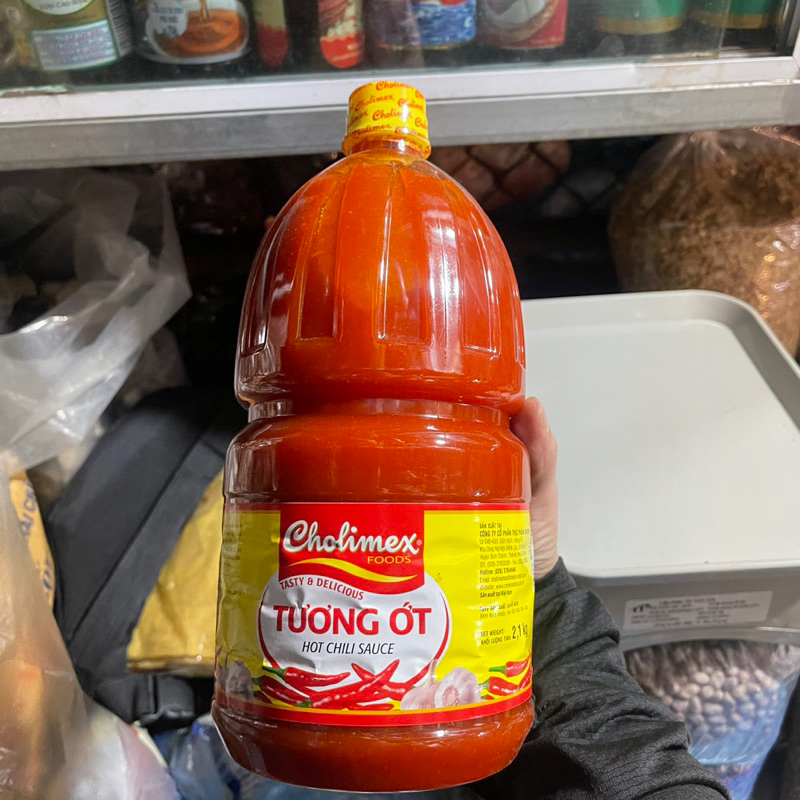 TƯƠNG ỚT CHOLIMEX 2l