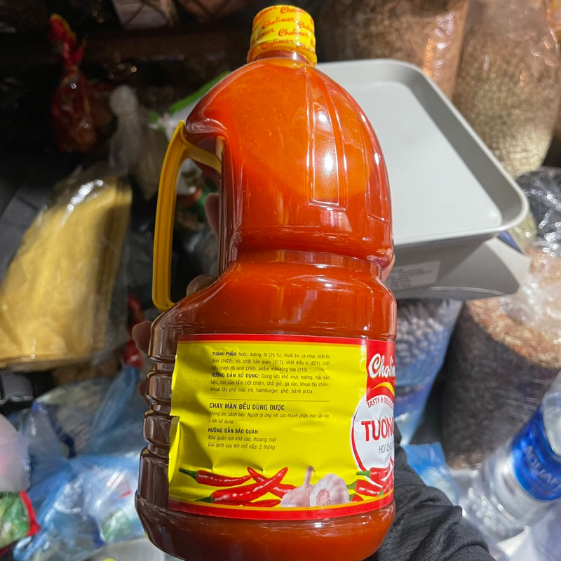 TƯƠNG ỚT CHOLIMEX 2l
