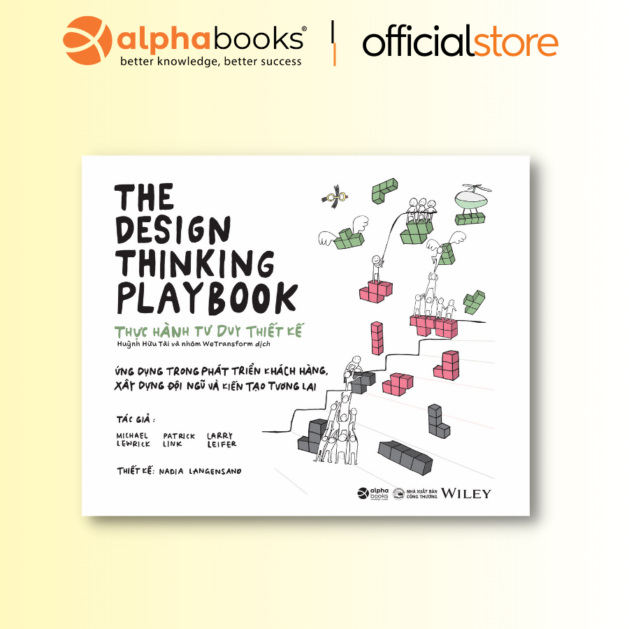 Sách > Bộ Design Thinking: Business Growth +  Playbook + Life Playbook + Toolbox (Combo/ Tùy Chọn Lẻ, Alpha Books)