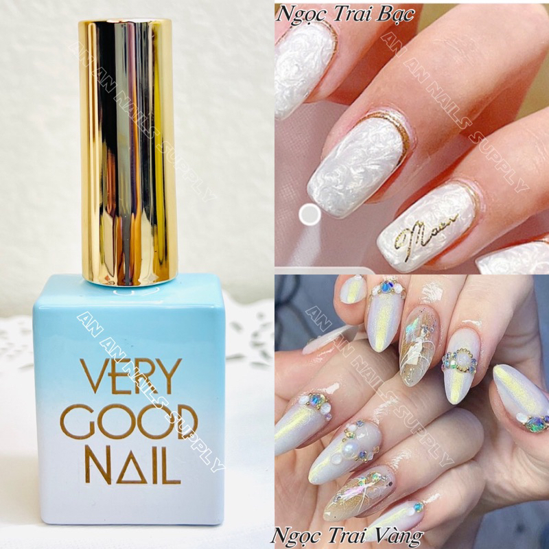 Sơn gel ánh ngọc trai very ,huaxi và vendeeni, Vandonnie