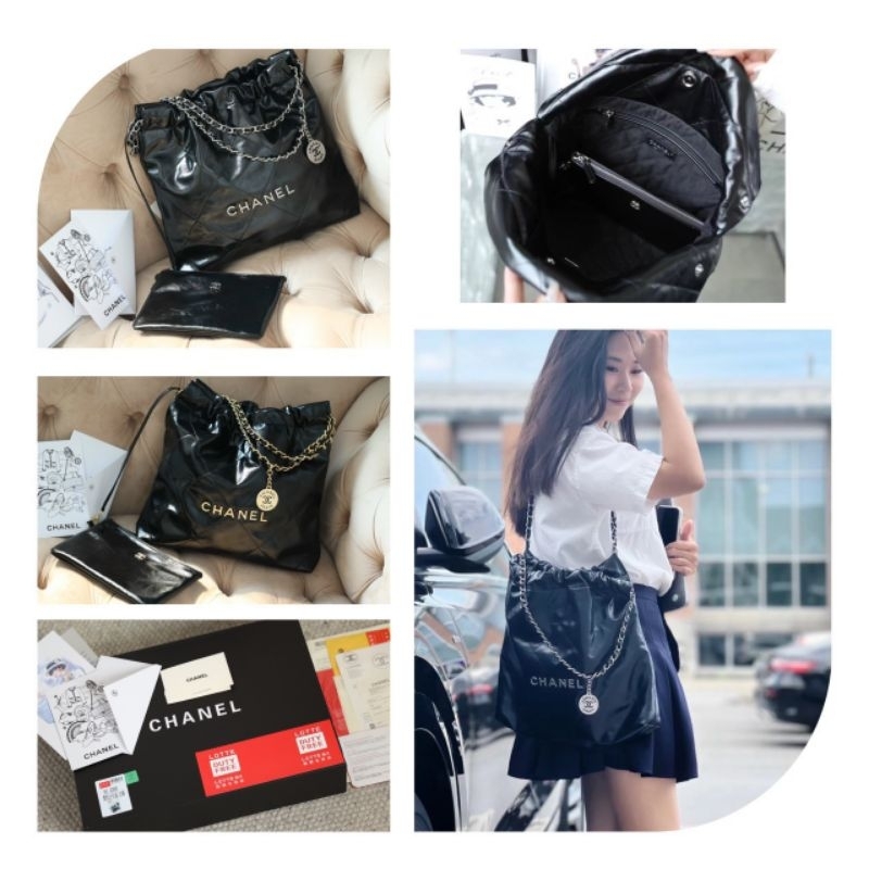 Túi xách nữ C.N bag sz30cm hàng VIP da thật bên trong lót trần trám box nam châm code chip cực chất
