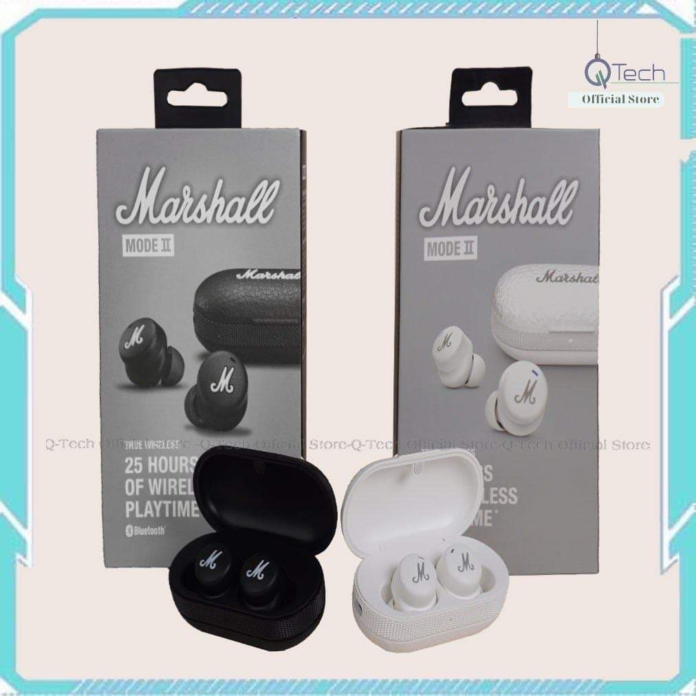 Tai Nghe Bluetooth Masrhall Mode 2 Hàng Cao Cấp Am Thanh Hay Chống Ồn Tuyệt Đối Thiết Kế Đẹp