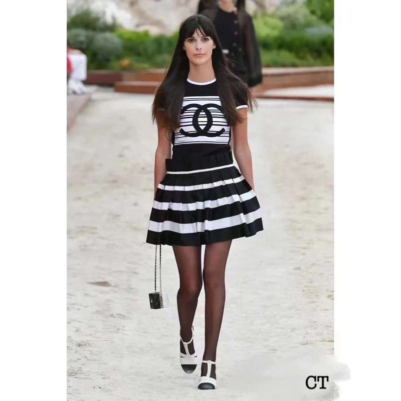 Áo phông chace kẻ nhung cao cấp full tag