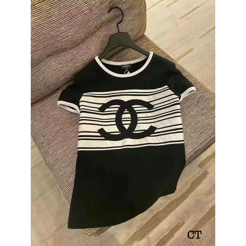 Áo phông chace kẻ nhung cao cấp full tag