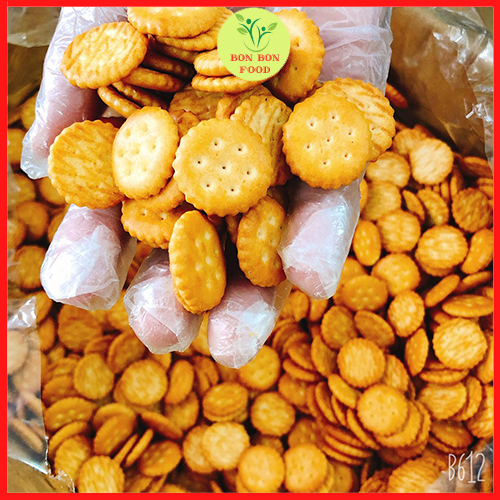 Bánh quy mặn 500Gr
