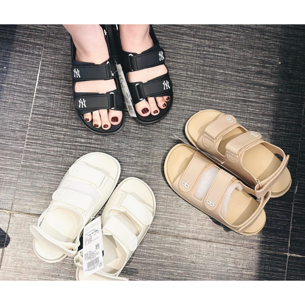 GIÀY / DÉP SANDAL QUAI HẬU MLB UNISEX