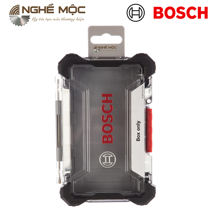 Hộp đựng mũi vít trong suốt Bosch 2608522362 size M