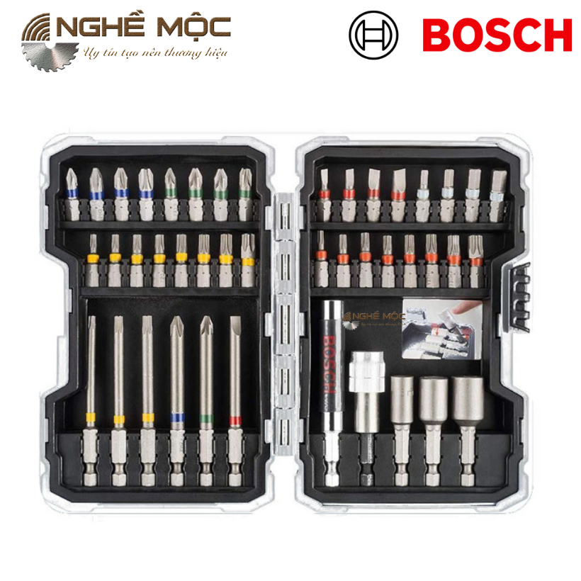 Bộ mũi vít ngắn dài 43 chi tiết BOSCH 2607017164