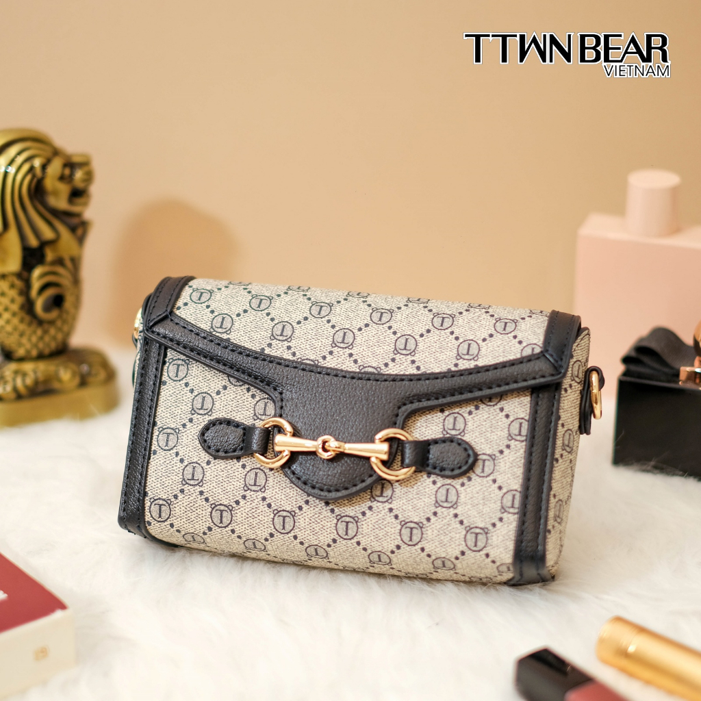 Túi xách nữ đeo chéo, đeo vai cao cấp sang trọng TTWN BEAR chính hãng - TN2816
