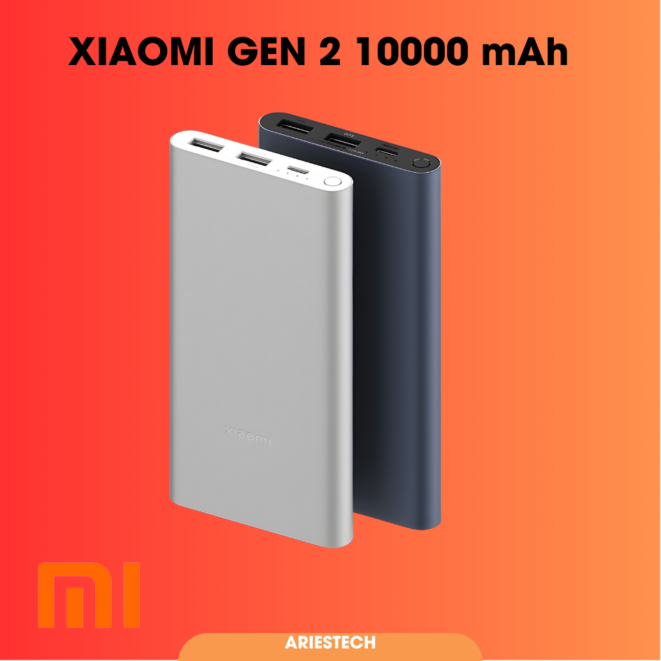 Pin sạc dự phòng Sạc nhanh Xiaomi 10000mAh Redmi 20000mAh Sạc nhanh pin Fast Charge Power Bank chính hãng