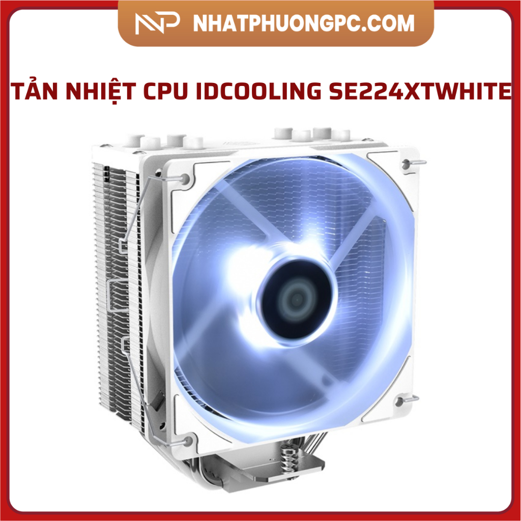 TẢN NHIỆT CPU IDCOOLING SE224XTWHITE