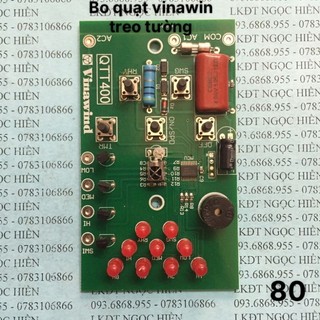 Bo Quạt Vinawin Treo Tường