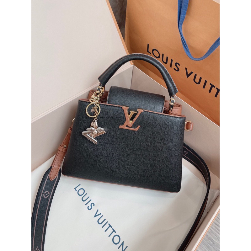 LV capu super vip size 27cm hàng nét chuẩn auth