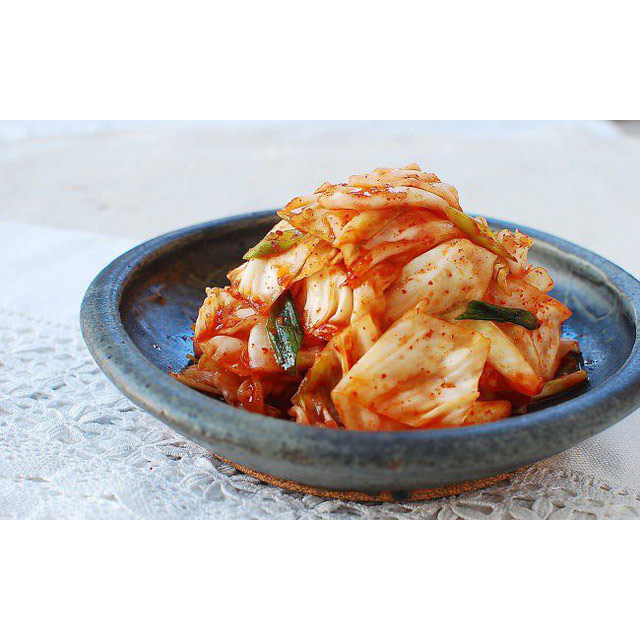 Kimchi cải thảo cắt lát Ông Kim's Bibigo (CJ Food) túi 5kg - Ảnh 2