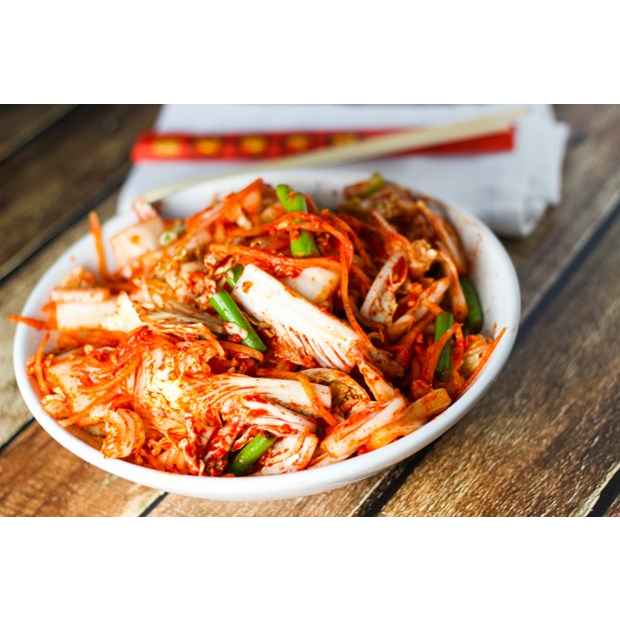 Kimchi cải thảo cắt lát Ông Kim's Bibigo (CJ Food) túi 5kg - Ảnh 3
