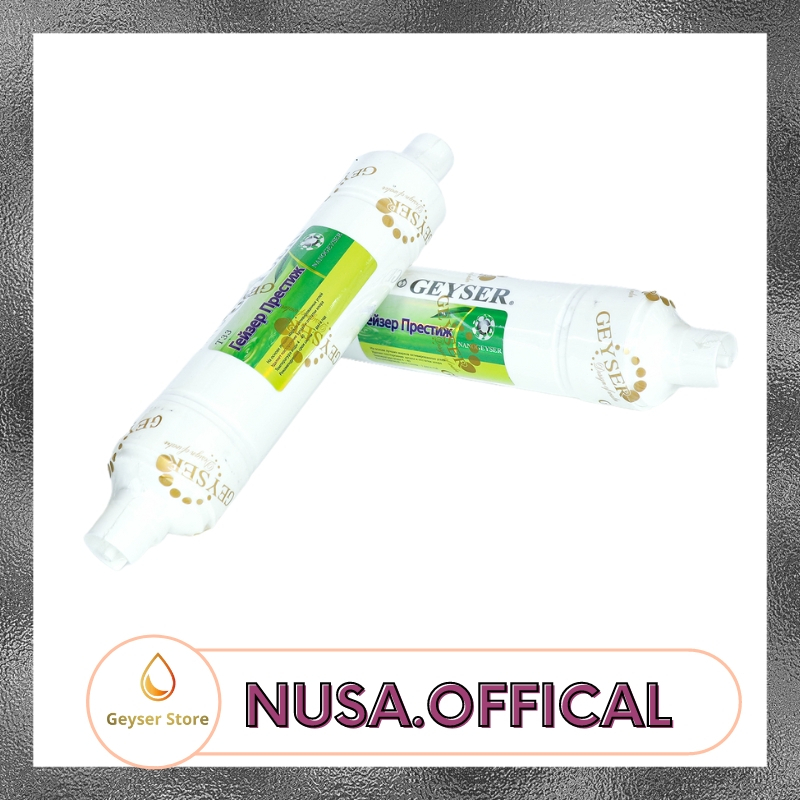 Lõi lọc nước T33 Nano Geyser - Hàng chính hãng
