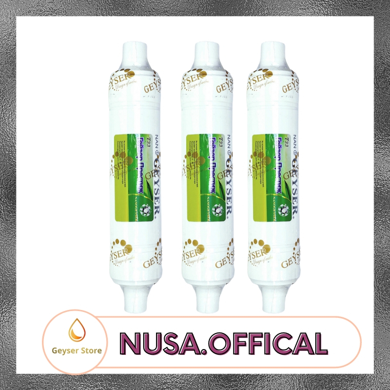 Lõi lọc nước T33 Nano Geyser - Hàng chính hãng