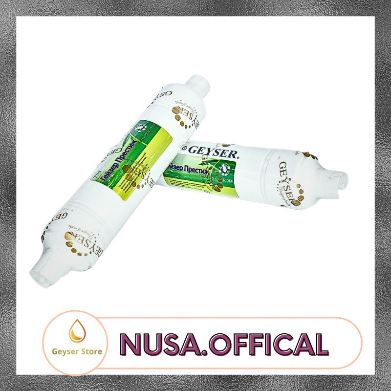 Lõi lọc nước T33 Nano Geyser - Hàng chính hãng