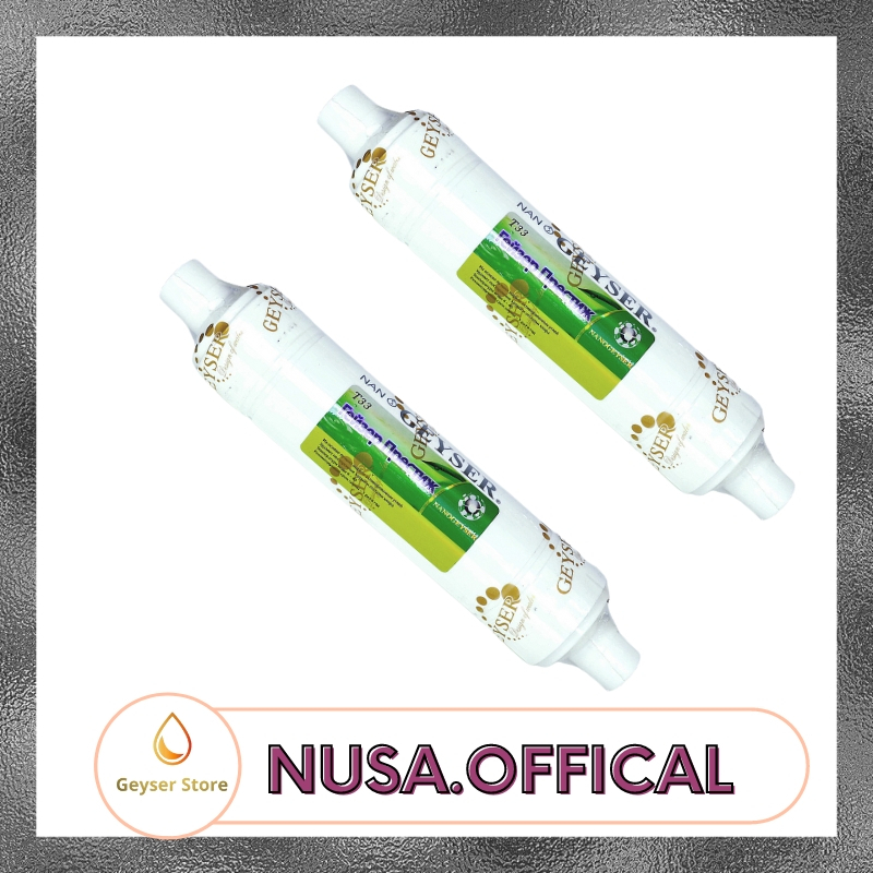 Lõi lọc nước T33 Nano Geyser - Hàng chính hãng