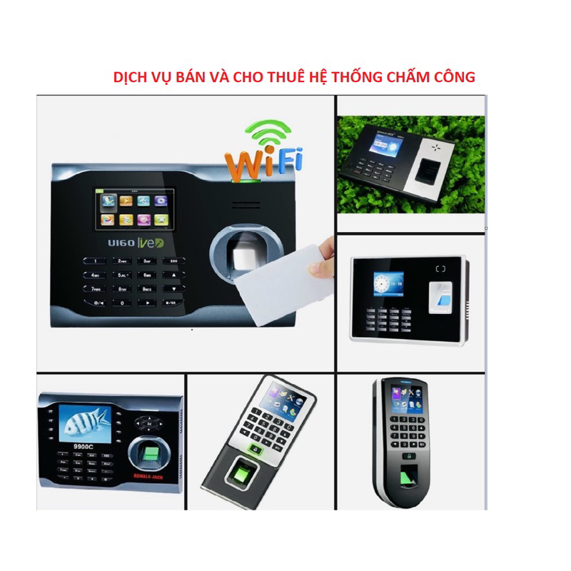 Máy chấm công.