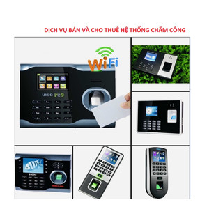 Máy chấm công.