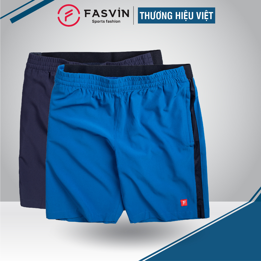 Quần short thể thao nam Fasvin S20708.HN thiết kế mạnh mẽ khoẻ khoắn