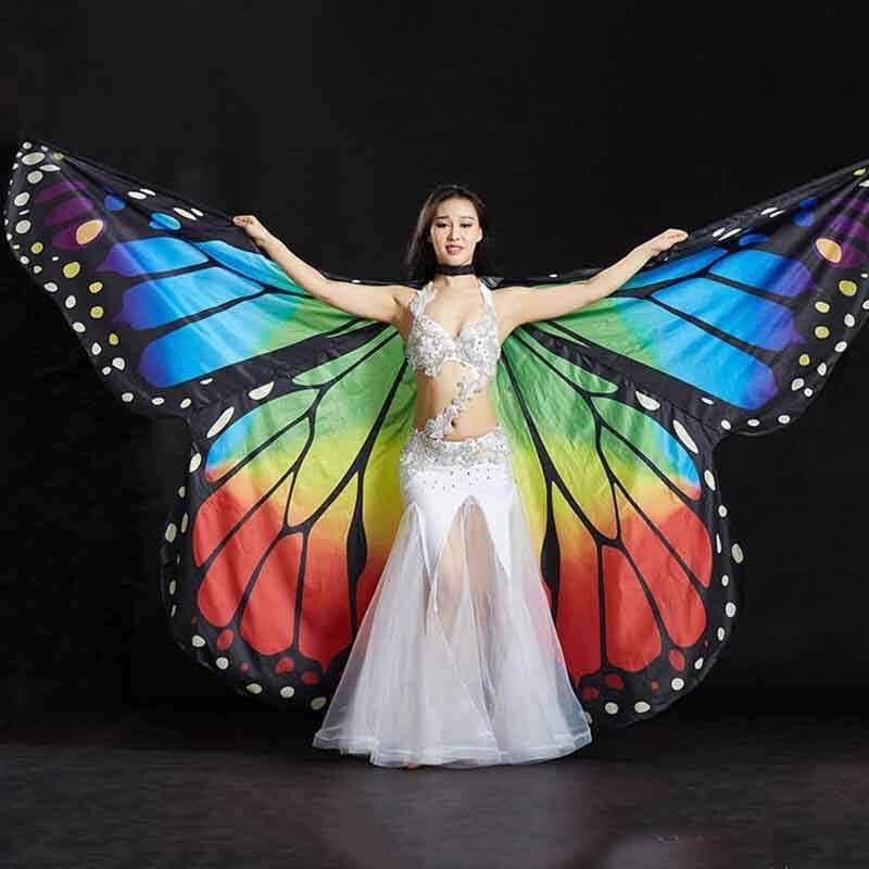 Cánh bướm múa Belly Dance siêu đẹp cho vũ đoàn nhóm nhảy