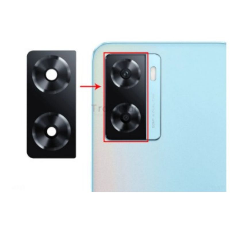 Kính Camera Oppo A77S , Oppo A77 4G Zin