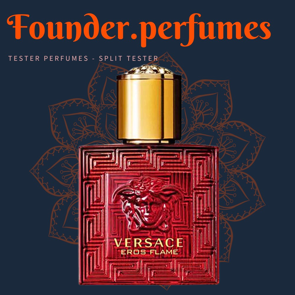 [S.A.L.E] 🌟 Nước hoa chính hãng Versace Eros Flame Test 5ml/10ml/20ml #.founderperfume