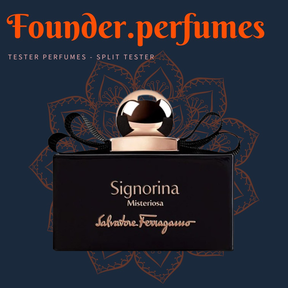 🌟 Nước hoa dùng thử Signorina Misteriosa #.founderperfume