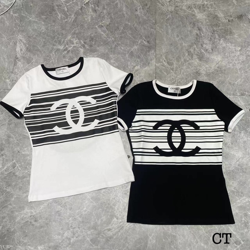 Áo phông chace kẻ nhung cao cấp full tag