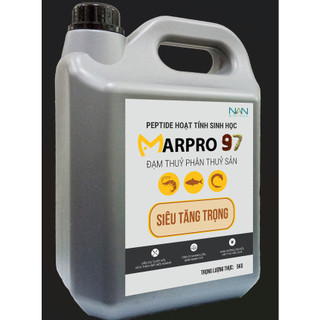 Đạm cá hồi thuỷ phân MarPro 97 siêu tăng trọng dành cho tôm cá -5kg