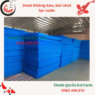 Jmat không keo, bùi nhùi lọc nước hàng chất lượng cao tấm nguyên 2mx1m