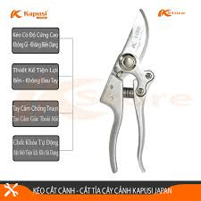 Kéo cắt cành bặc cao cấp kapusi japan
