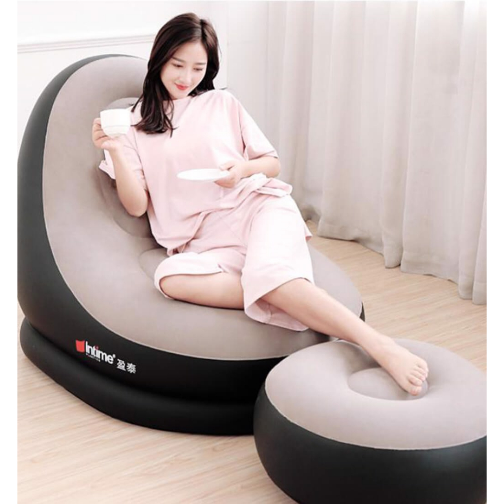 Ghế Hơi Intex Ghế tình yêu bơm hơi cao cấp Ghế Đệm Hơi Tựa Lưng, Sofa Hơi, Ghế Đệm Hơi Êm Ái.