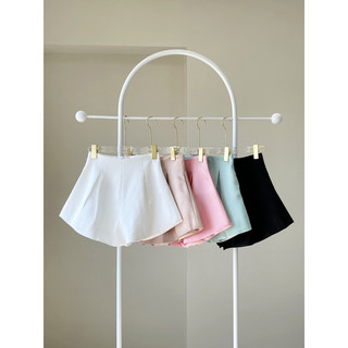 ÂME.STUDIO| Quần short tafta lưng cao dáng phồng - Calixto tafta short