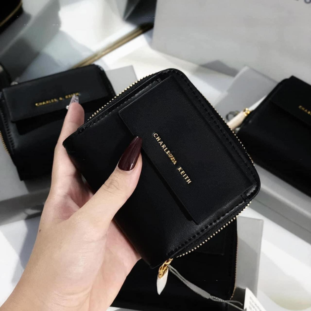 Ví nữ cao cấp Cê Ka - Hàng xuất dư full box