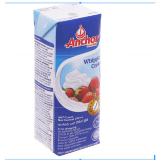 Whipping cream anchor 250ml