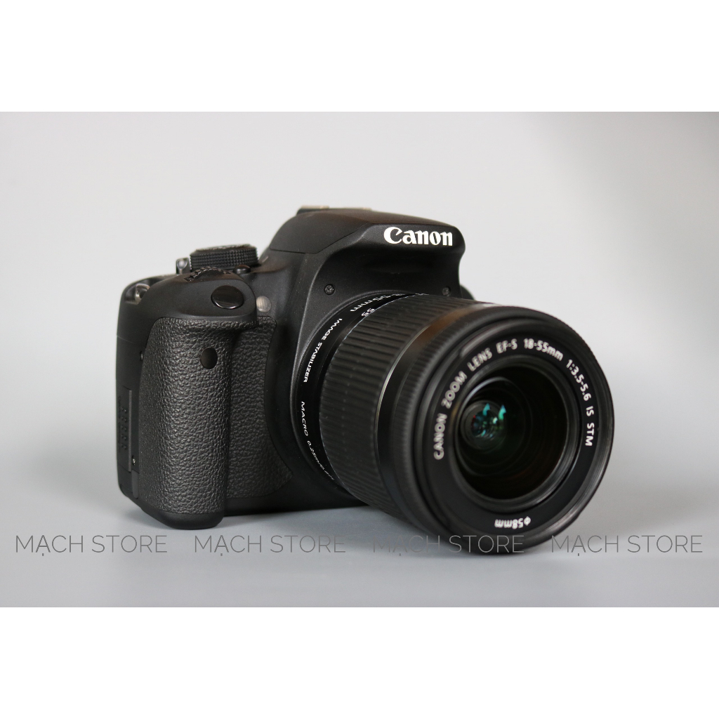 MÁY ẢNH CANON EOS 700D + LENS KIT 18-55MM F3.5-5.6 IS STM