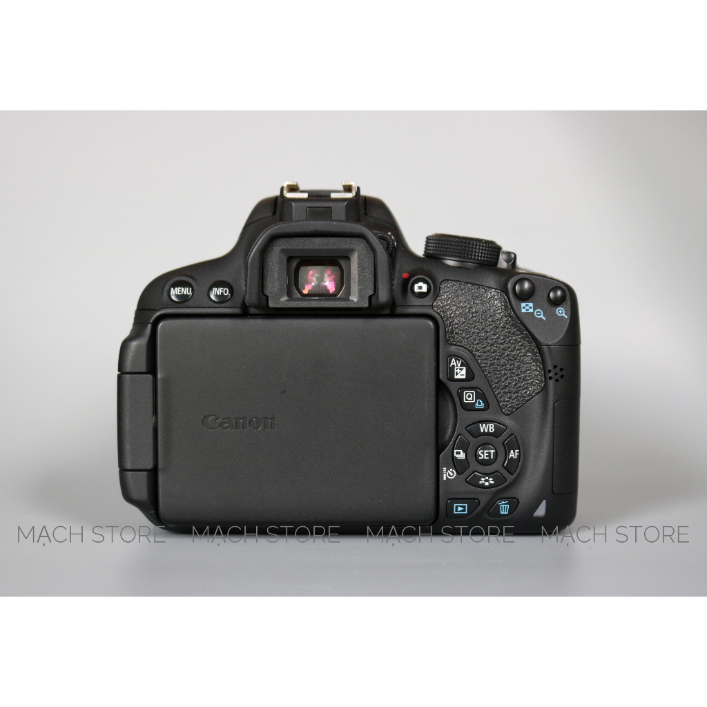 MÁY ẢNH CANON EOS 700D + LENS KIT 18-55MM F3.5-5.6 IS STM