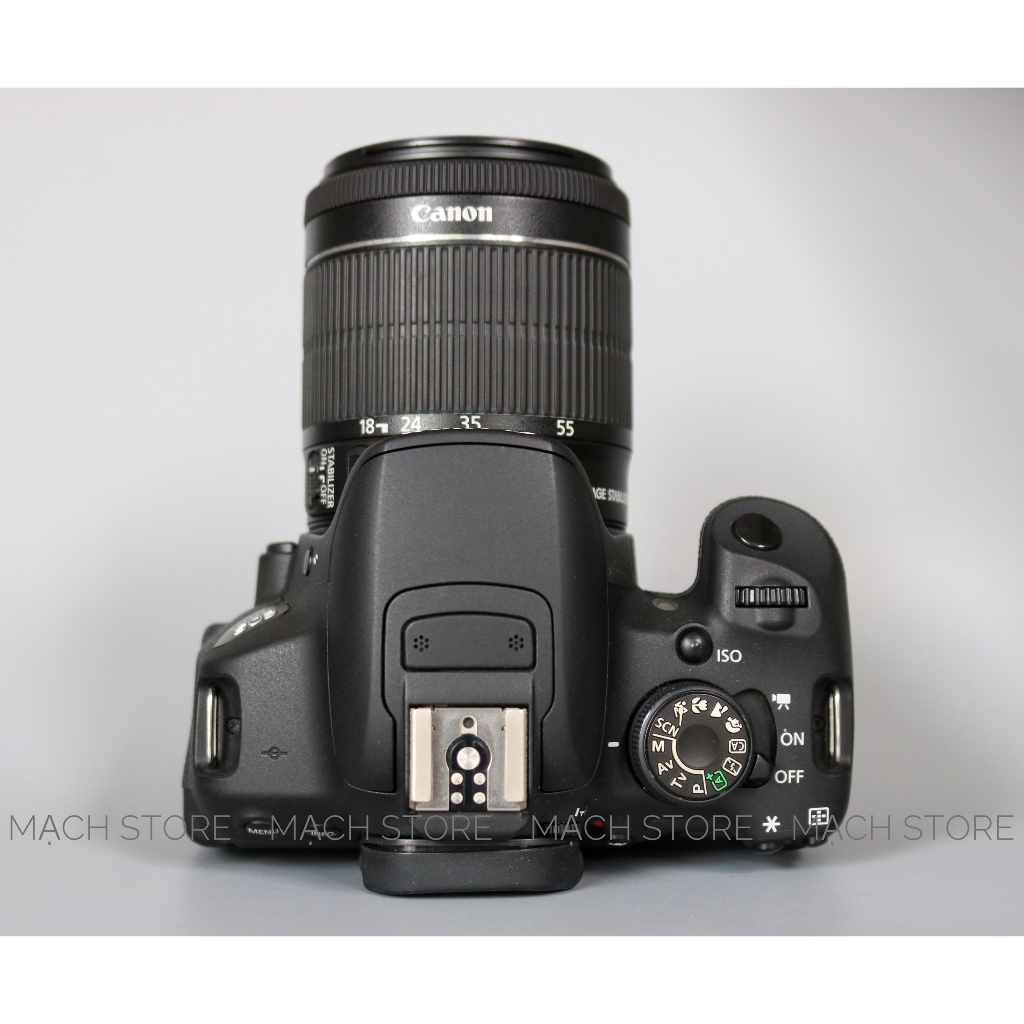 MÁY ẢNH CANON EOS 700D + LENS KIT 18-55MM F3.5-5.6 IS STM