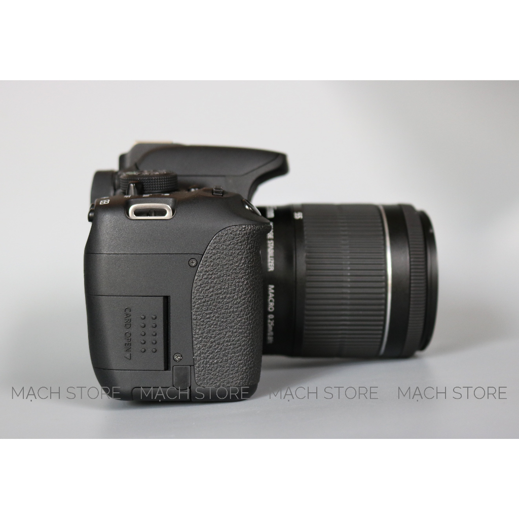 MÁY ẢNH CANON EOS 700D + LENS KIT 18-55MM F3.5-5.6 IS STM