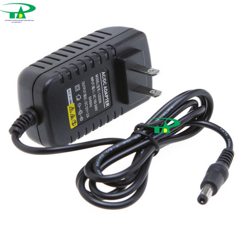 Nguồn 12v 2a chân to 5.5 dùng cho camera đèn led - Nguồn Adapter 12v2a chất lượng cao