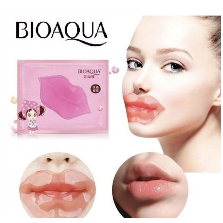 Mặt nạ dưỡng môi collagen nội địa trung biaqua,images giảm thâm môi làm mềm môi