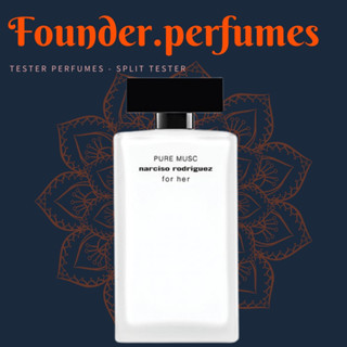   S.A.L.E   Nước Hoa Narciso Rodriguez for Her Trắng EDP -5ml 10ml #.founderperfume 