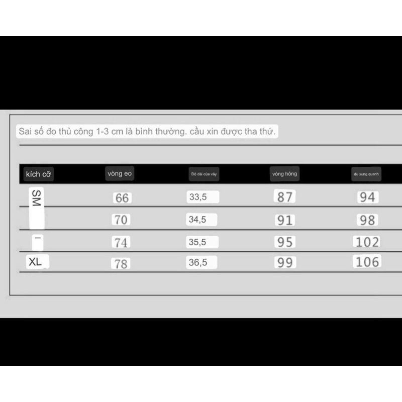 Chân váy misbh.v xẻ tà kèm thắt lưng