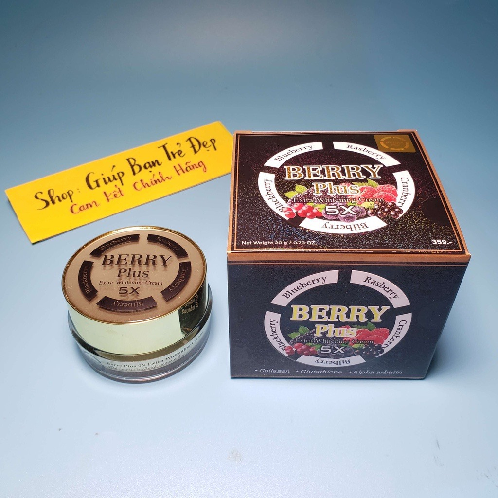 Tàn nhang Berry plus mờ nám tàn nhang đ𝐨̂̀𝐢 𝐦𝐨̂̀𝐢 dưỡng ẩm da phục hồi da chống lão hóa dưỡng da trắng sáng đều màu | BigBuy360 - bigbuy360.vn