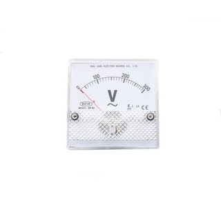 Đồng hồ đo Volt size 80 mm, loại 500V